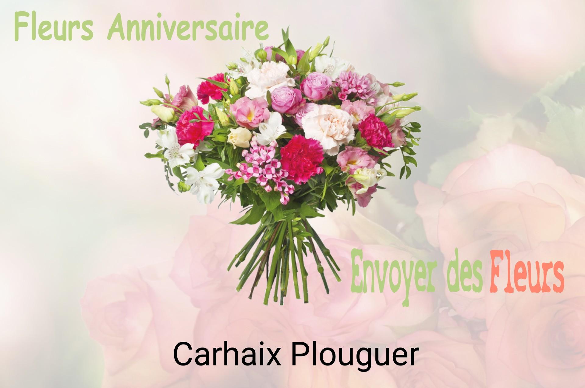 Bouquet de fleurs d’anniversaire livré à Carhaix-Plouguer