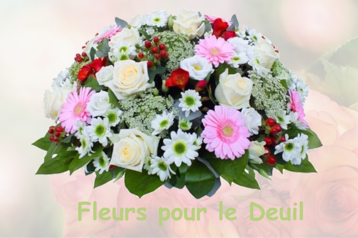 fleurs deuil CARHAIX-PLOUGUER