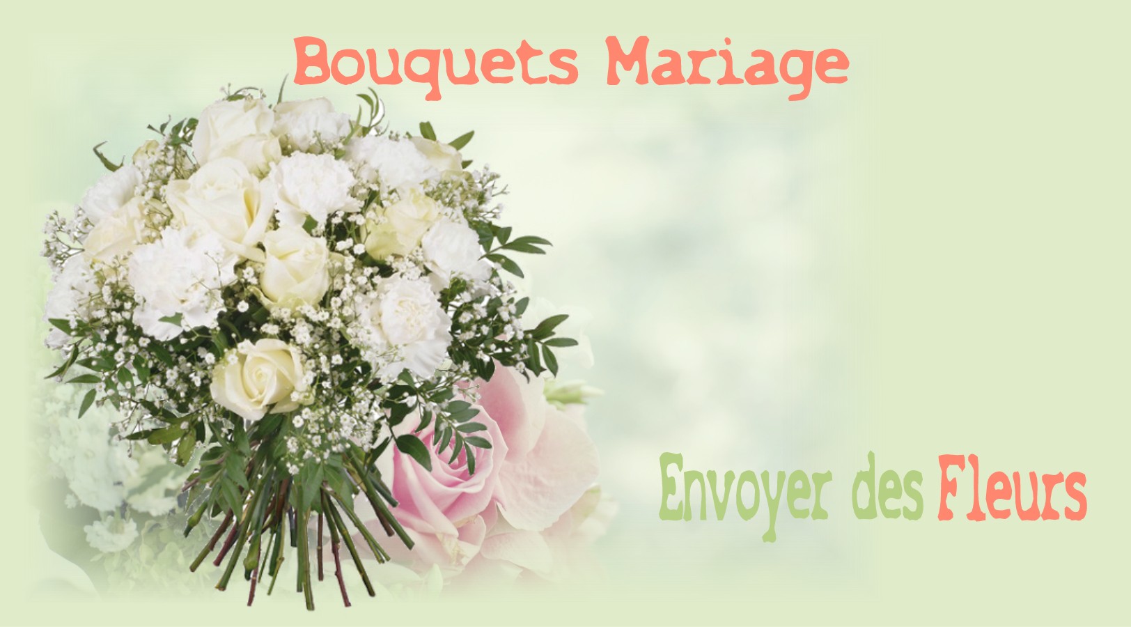 Bouquet de mariage à faire livrer à Carhaix-Plouguer